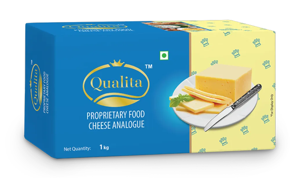 Prabhat Dairy Qualita Processed Cheese Block 1kg